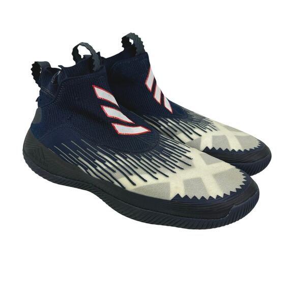 Adidas N3xt L3v3l Futurenatural GW7712 USA Slip On Basketball Athletic Shoes - Picture 1 of 12